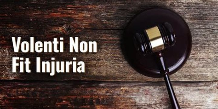 Volenti non fit injuria - How To Discuss