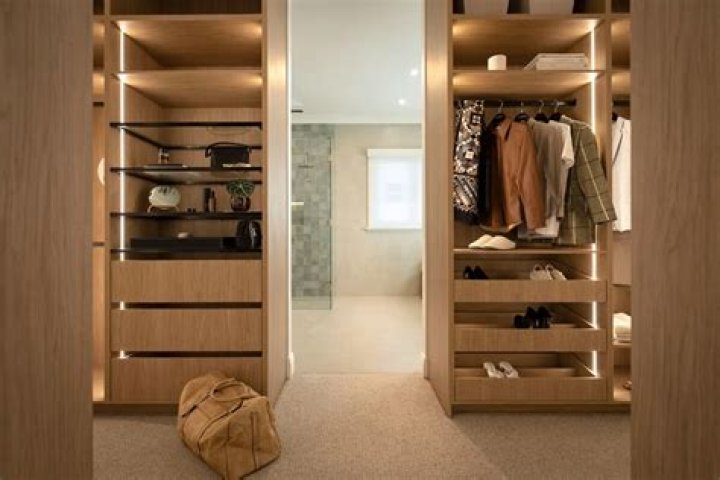 Walk in closet lighting - How To Discuss