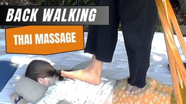 Walking on back massage - How To Discuss