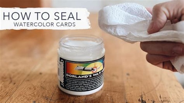 Water Seal Over Paint - How To Discuss