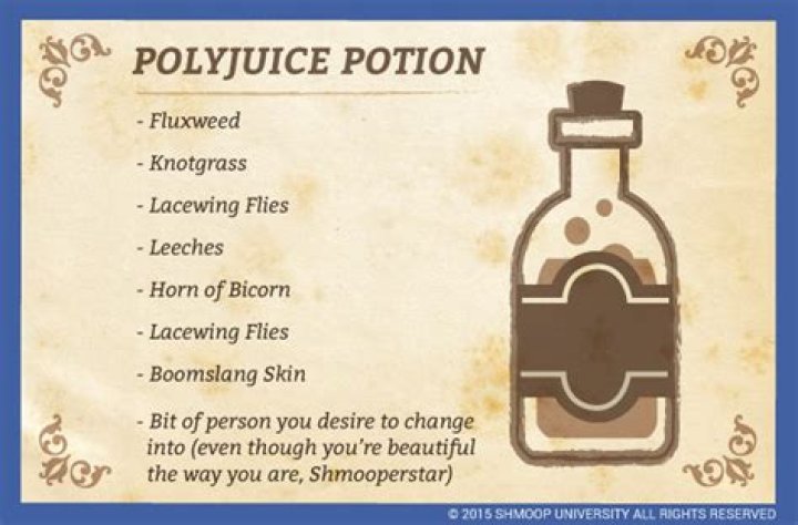 What's In Polyjuice Potion - How To Discuss