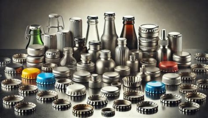 What Are Metal Bottle Caps Made Of
