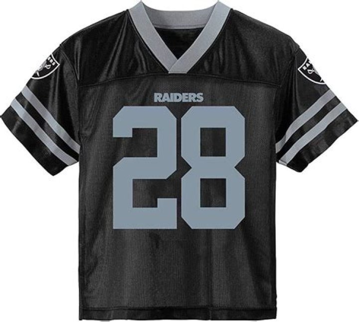What Color Is The Raiders Home Jersey