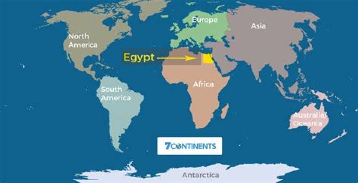 What Continent Is Egypt In