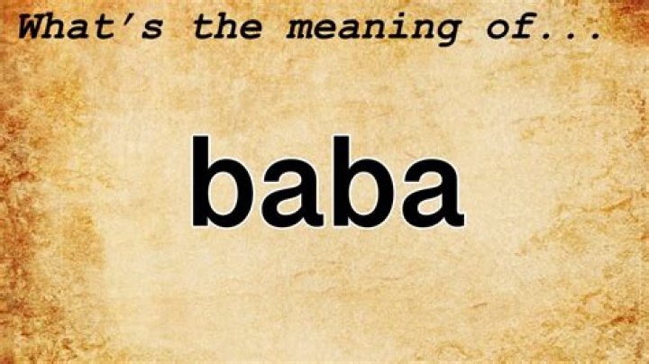 What Does Baba Mean - How To Discuss