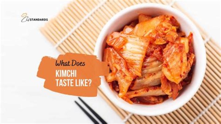 What Does Kimchi Taste Like