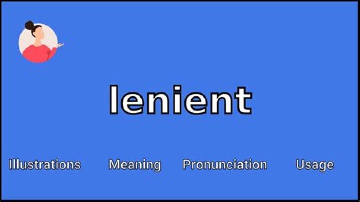 What Does Lenient Mean - How To Discuss