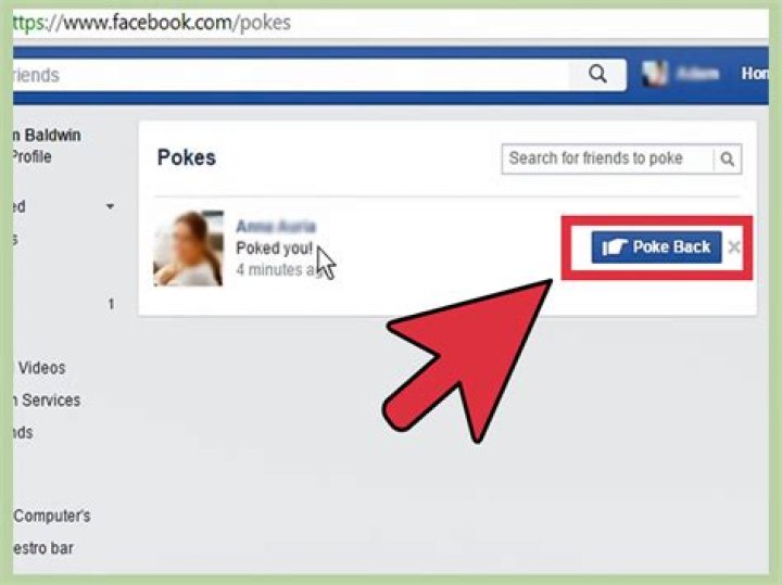 What Does Poke Mean On Facebook
