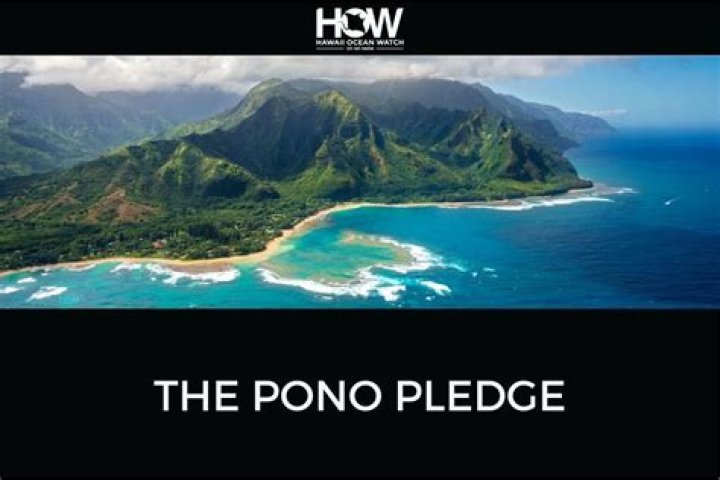 What Does Pono Mean In Hawaiian