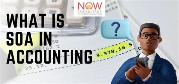 What Does Soa Mean In Accounting
