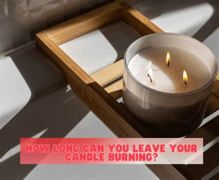 What Happens If You Leave A Candle Burning Overnight
