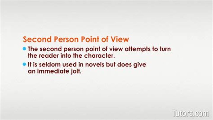 What is 2nd person - How To Discuss