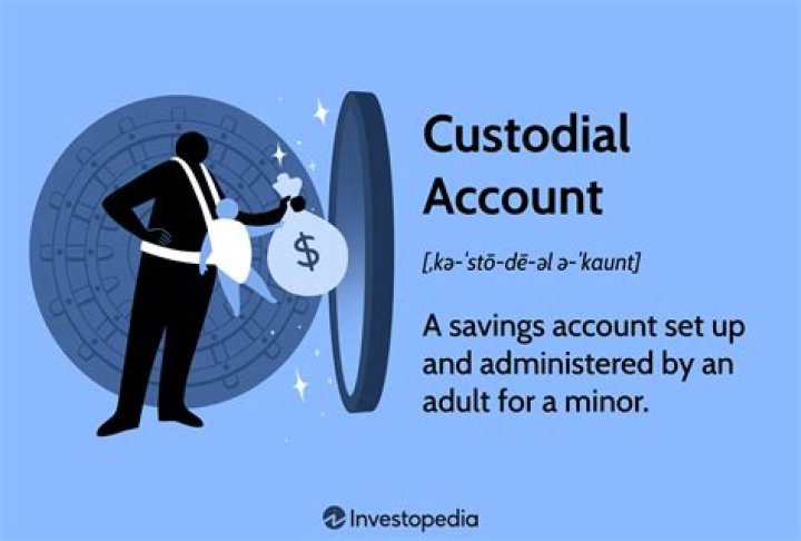 What is a custodial account