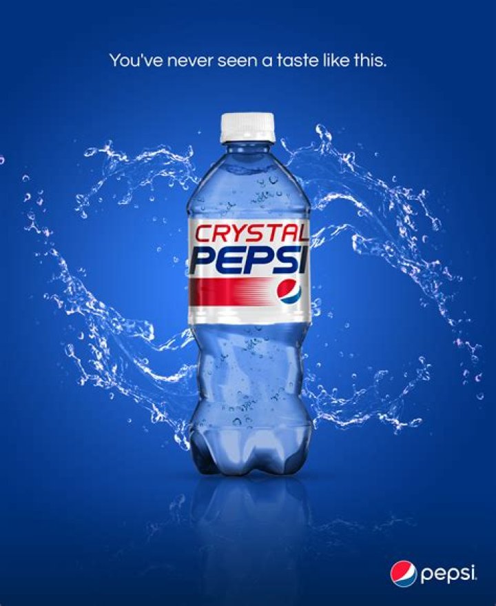 What is crystal pepsi - How To Discuss