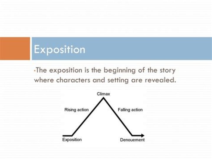 What Is The Exposition Of A Story
