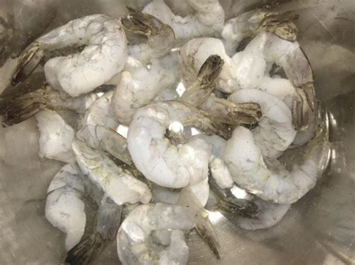 What Is The White Stuff On Frozen Shrimp