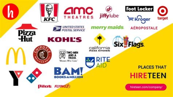 What Places Hire At 14