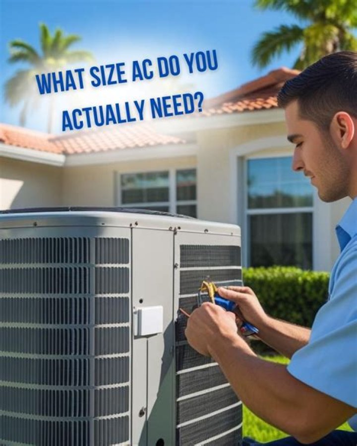 What size ac do i need