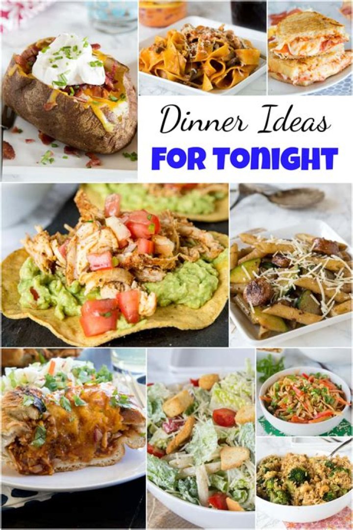 What Sounds Good For Dinner
