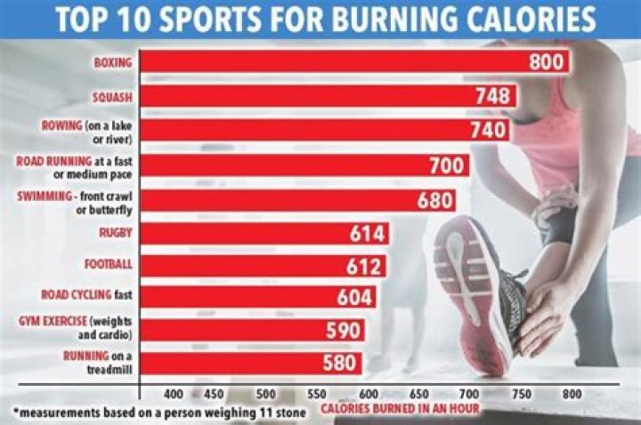What workout burns the most calories
