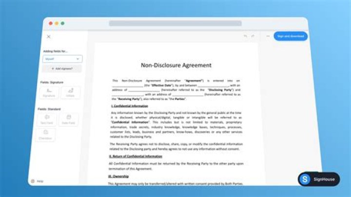 Whats a nda - How To Discuss