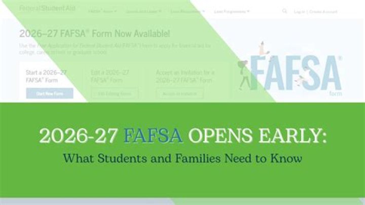 When does fafsa open for fall 2021