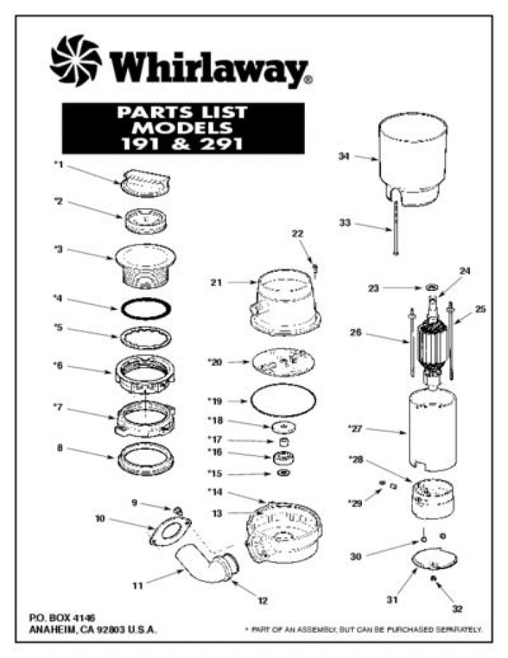 Whirlaway 191 Removal - How To Discuss