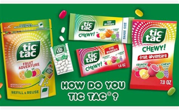 Who Owns Tic Tac - How To Discuss