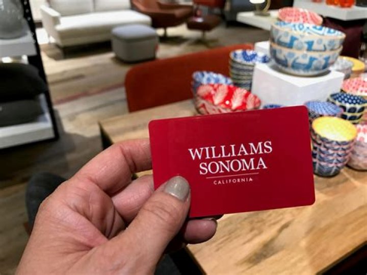Williams Sonoma Gift Card Cvs