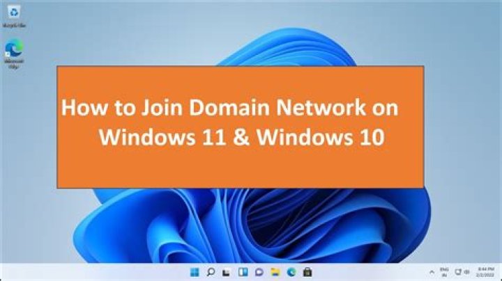Windows 10 join domain - How To Discuss