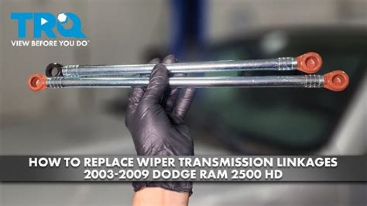 Wiper Transmission Replacement Cost - How To Discuss