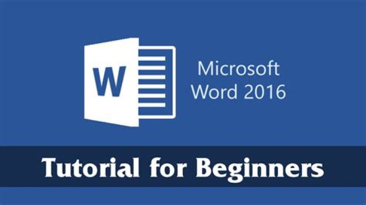 Word 2016 - How To Discuss