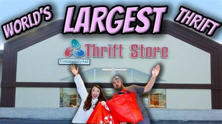 World's Largest Thrift Store - How To Discuss