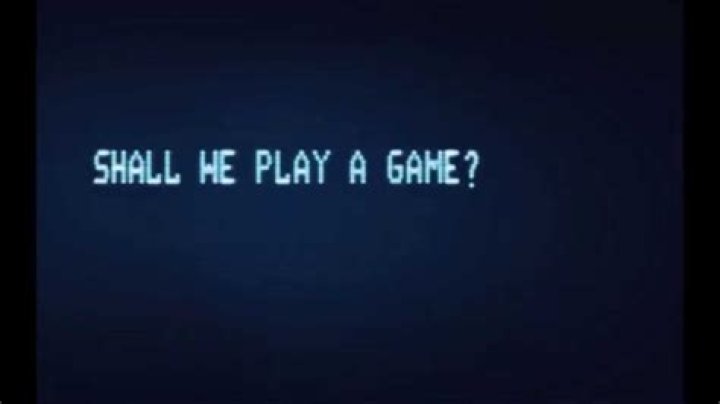 Would You Like To Play A Game