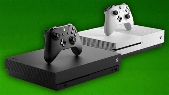 Xbox one vs xbox one x