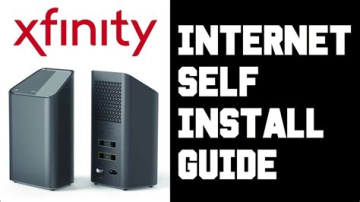 Xfinity Self Install - How To Discuss