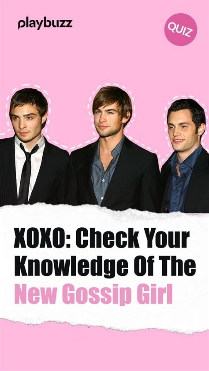 Xoxo gossip girl - How To Discuss