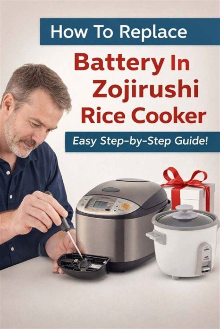 Zojirushi Ns Zcc18 Battery Replacement